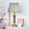 Light luxury postmodern American table lamp, European Nordic retro warm wedding ceramic bedside lamp for living room and bedroom decoration Application Scenario